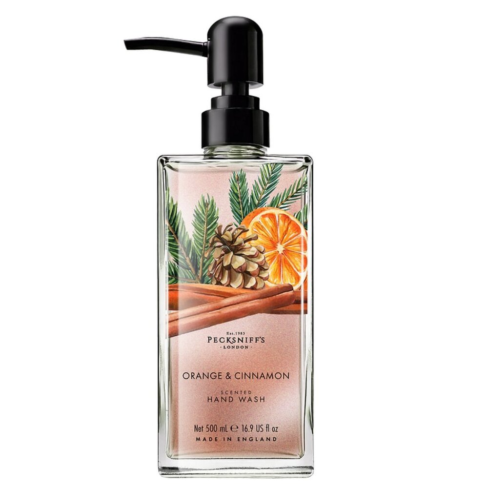 NEW- Pecksniff's Winter Orange and Cinnamon Handwash
